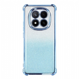 Kuori Xiaomi Redmi Note 15 5g Vahvistetut Kulmat Ja Kimalluskuvio Suojakuori