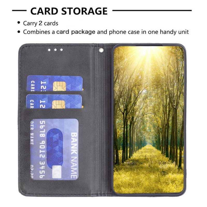 Nahkakotelo Xiaomi Redmi Note 15 5g Geometrinen Kuvio Suojakuori