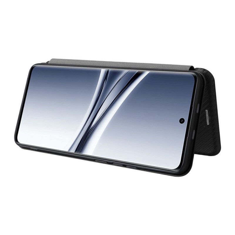 Nahkakotelo Xiaomi Redmi Note 15 5g Iskunkestävä Hiilikuitukuvio Suojakuori