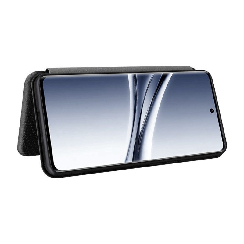 Nahkakotelo Xiaomi Redmi Note 15 5g Iskunkestävä Hiilikuitukuvio Suojakuori