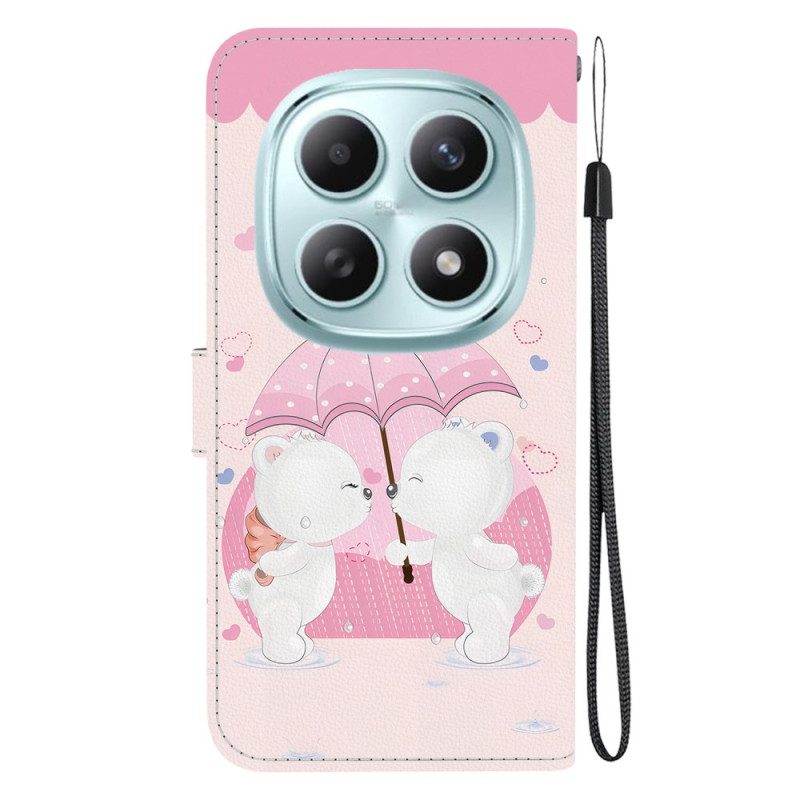 Nahkakotelo Xiaomi Redmi Note 15 5g Karhupari