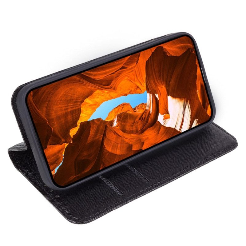 Nahkakotelo Xiaomi Redmi Note 15 5g Keinonahka