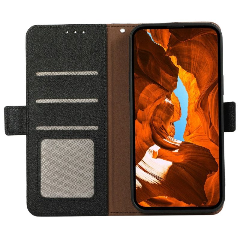 Nahkakotelo Xiaomi Redmi Note 15 5g Rfid-suojattu Abeel