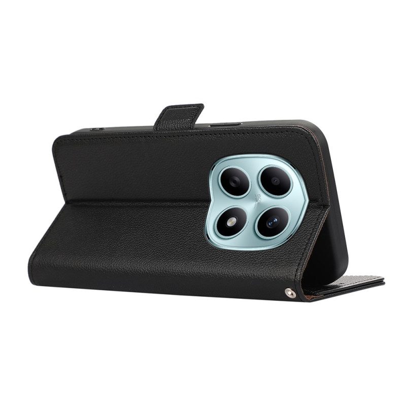 Nahkakotelo Xiaomi Redmi Note 15 5g Rfid-suojattu Abeel