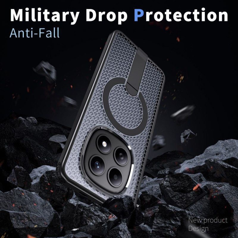 Nahkakotelo Xiaomi Redmi Note 15 5g Ruudukkokuvio