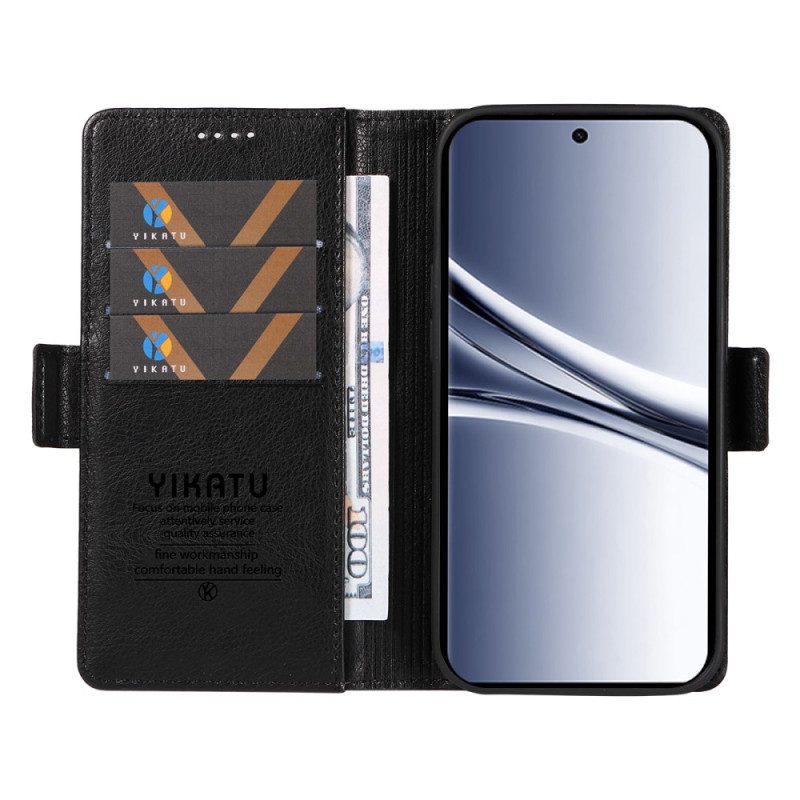 Nahkakotelo Xiaomi Redmi Note 15 5g Yikatu