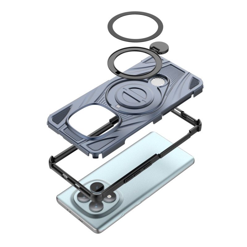 Puhelinkuoret Xiaomi Redmi Note 15 5g Magneettinen Pyörivällä Jalustalla