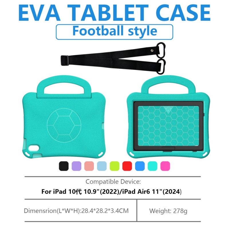 Case iPad (2025) Puhelinkuoret Eva