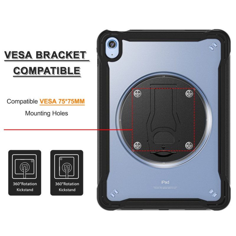 Case iPad (2025) Puhelinkuoret Integroitu Säädettävä Jalusta