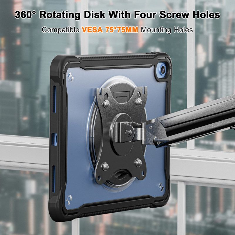 Case iPad (2025) Puhelinkuoret Integroitu Säädettävä Jalusta