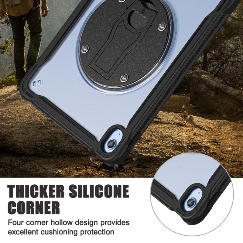 Case iPad (2025) Puhelinkuoret Integroitu Säädettävä Jalusta