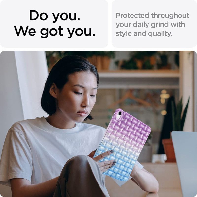 Case iPad (2025) Puhelinkuoret Punottu Kuvio