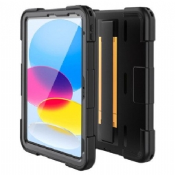 Ip68 Vedenpitävä Kotelo Ipadille (2025) / 10.9 (2022) Ip68-vedenpitävä Jalusta Ja Kaulanauha