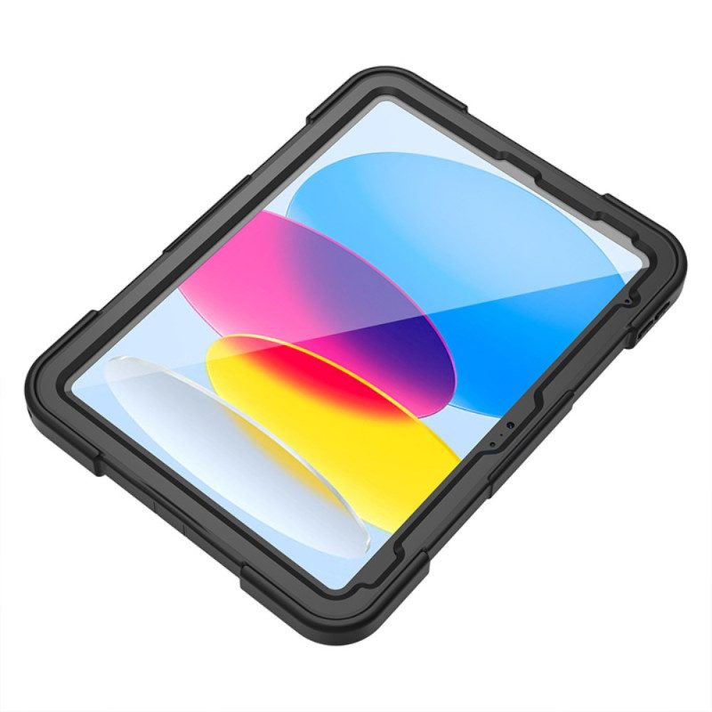 Ip68 Vedenpitävä Kotelo Ipadille (2025) / 10.9 (2022) Ip68-vedenpitävä Jalusta Ja Kaulanauha
