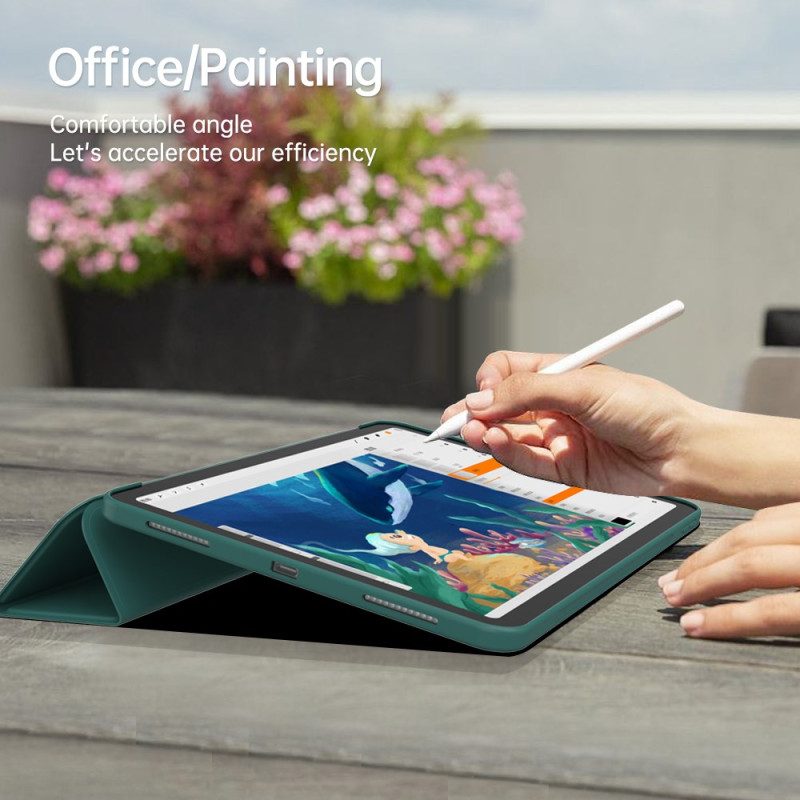 iPad (2025) Kolmitaitettava Kaksoiskulmainen Jalusta