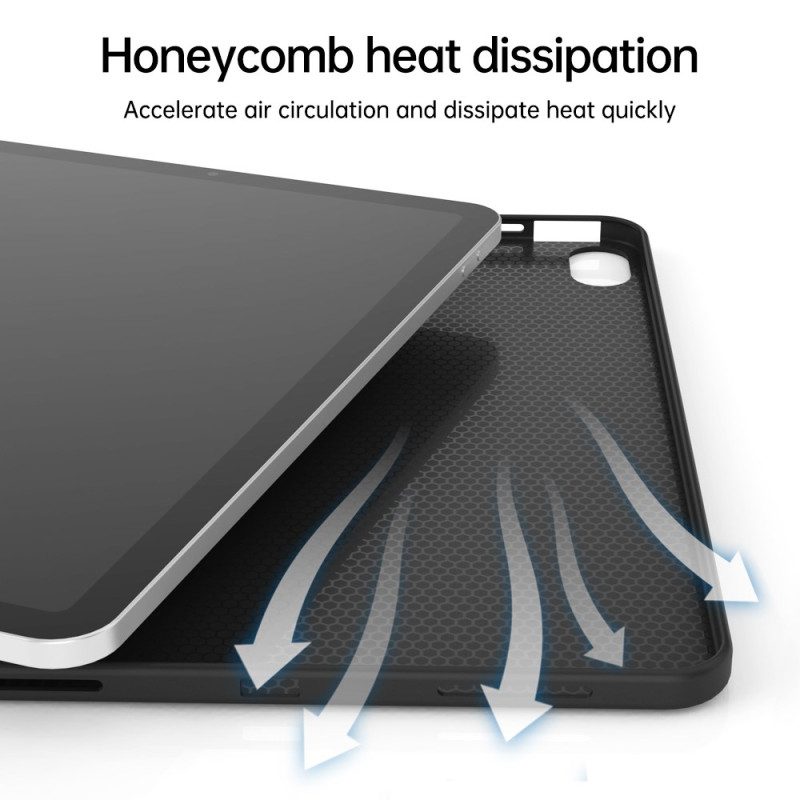 iPad (2025) Kolmitaitettava Kaksoiskulmainen Jalusta