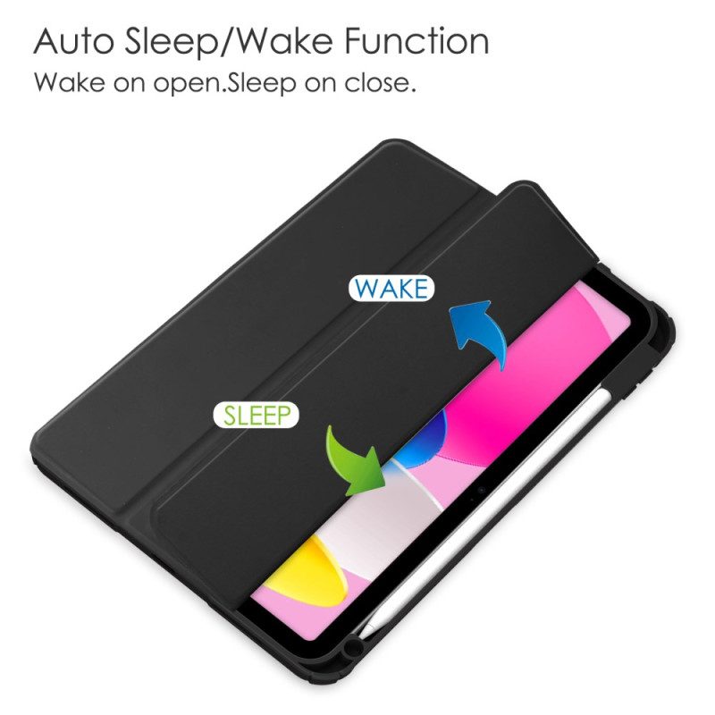 iPad (2025) Läpinäkyvä Akryylitausta