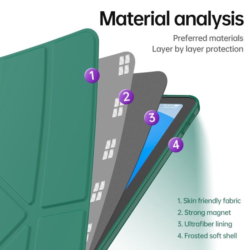 iPad (2025) Origami-suoja