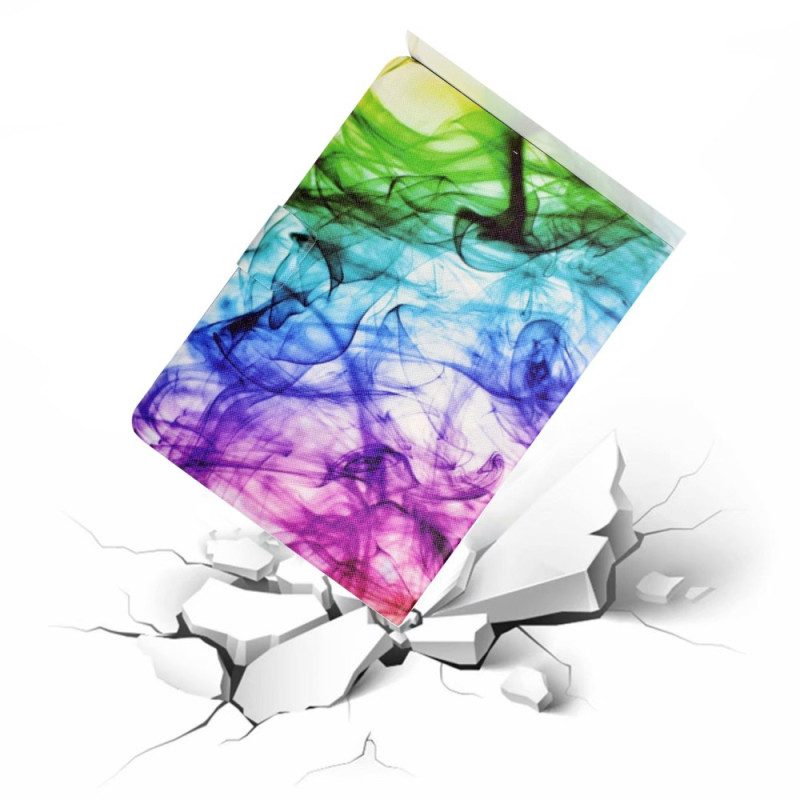 Kotelot iPad (2025) Abstraktio