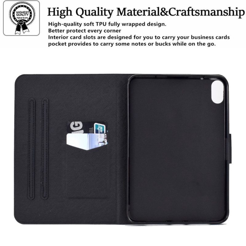 Kotelot iPad (2025) Heimoelefantti