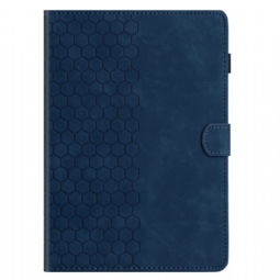 Kotelot iPad (2025) Hunajakennokuvio