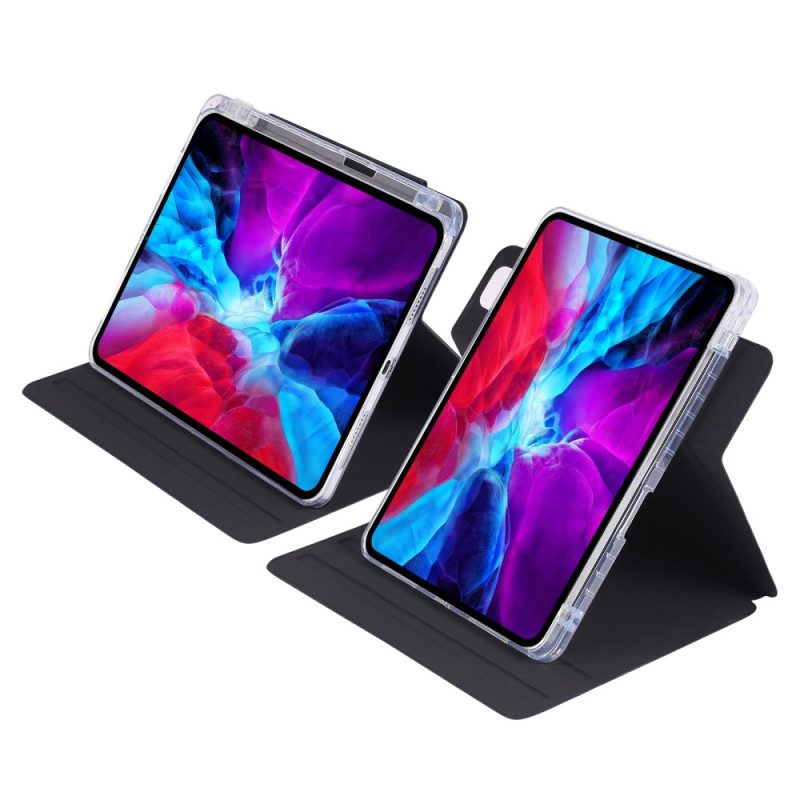 Kotelot iPad (2025) Irrotettava Ja Pyörivä Magneettijalusta