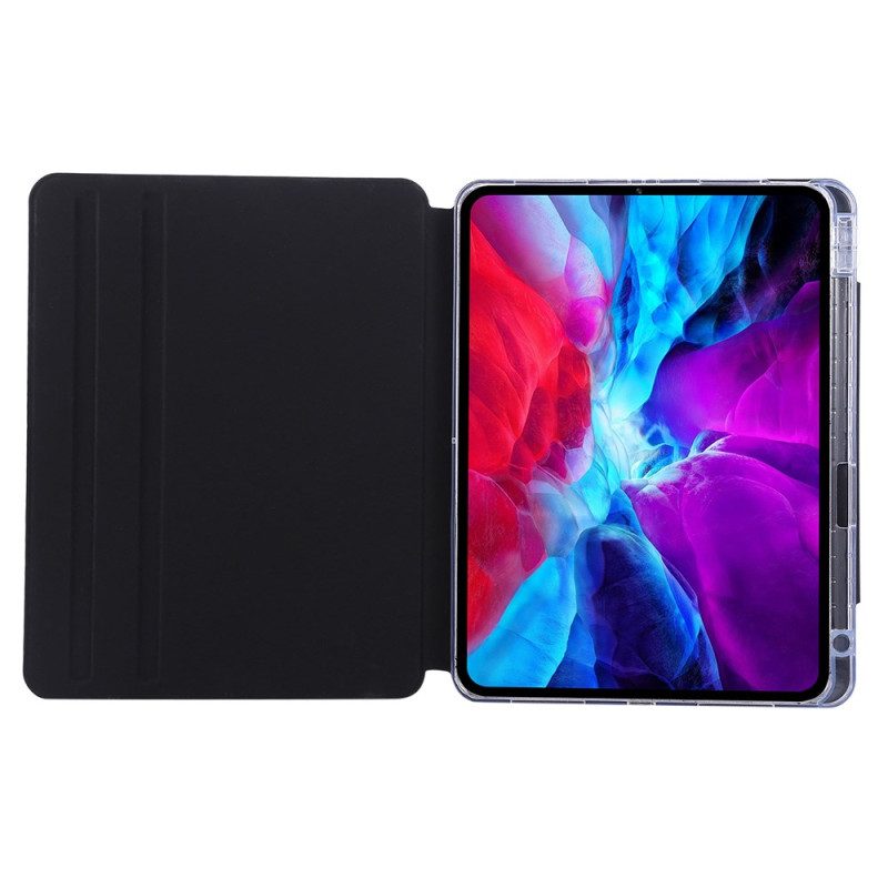 Kotelot iPad (2025) Irrotettava Ja Pyörivä Magneettijalusta