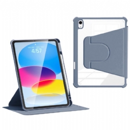 Kotelot iPad (2025) Kääntyvä Jalusta Ja Pastellivärinen Kansi Suojakuori