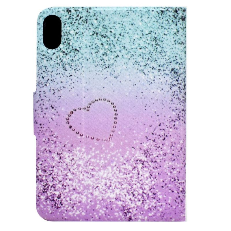 Kotelot iPad (2025) Kimaltelevia Paljetteja