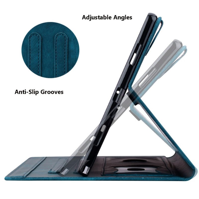 Kotelot iPad (2025) Kirsikankukka Ja Kissat Suojakuori