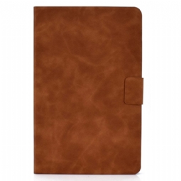 Kotelot iPad (2025) Klassinen Keinonahka