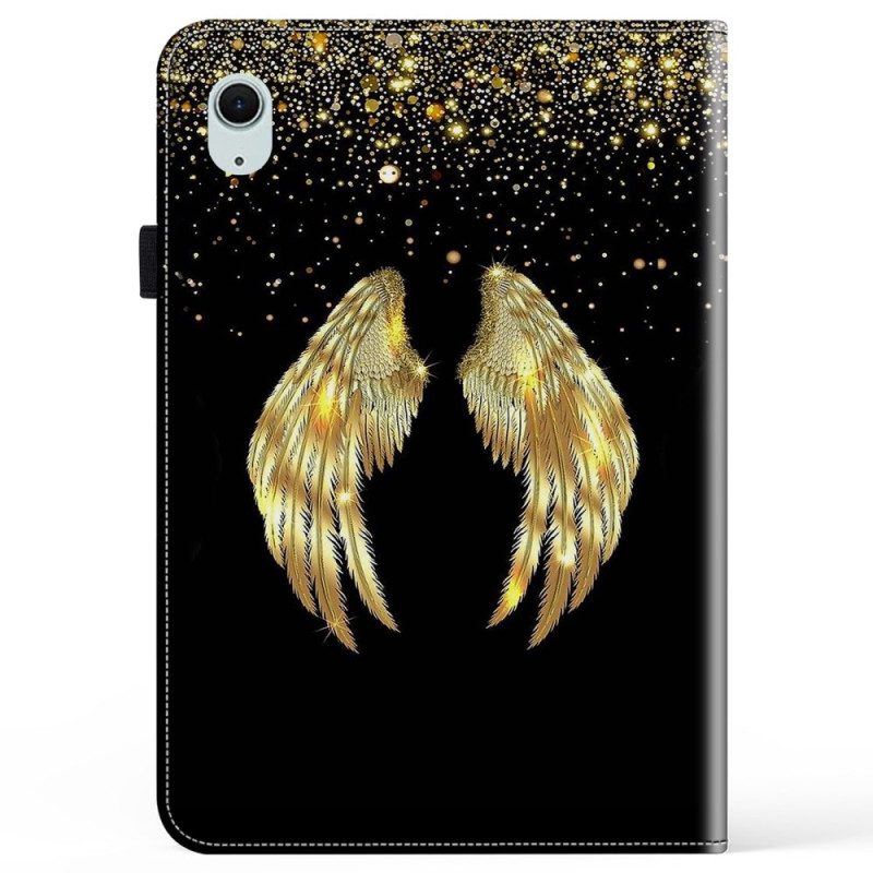 Kotelot iPad (2025) Kultaiset Siivet