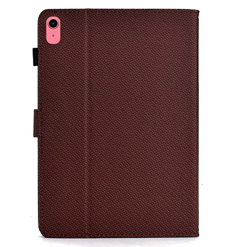 Kotelot iPad (2025) Nahkaefekti Suojakuori