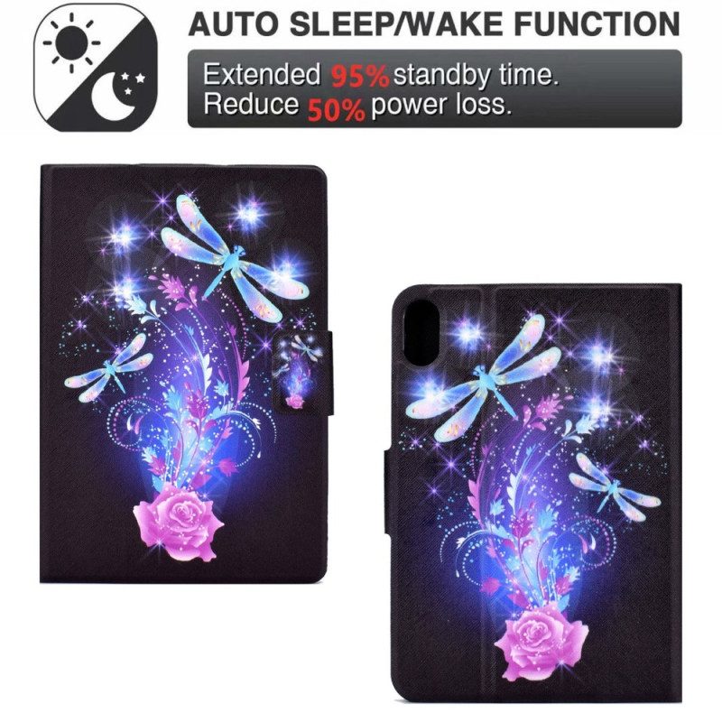 Kotelot iPad (2025) Perhossatu Suojakuori