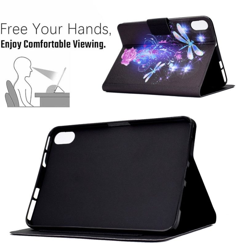 Kotelot iPad (2025) Perhossatu Suojakuori