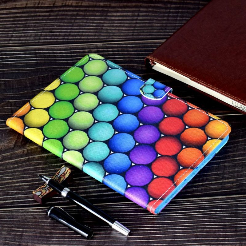 Kotelot iPad (2025) Puhelinkuoret Geometrinen Kuvio