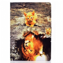 Kotelot iPad (2025) Puhelinkuoret Kissa