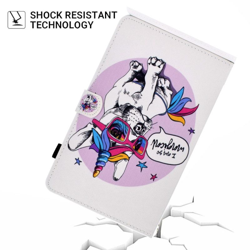 Kotelot iPad (2025) Puhelinkuoret Koira