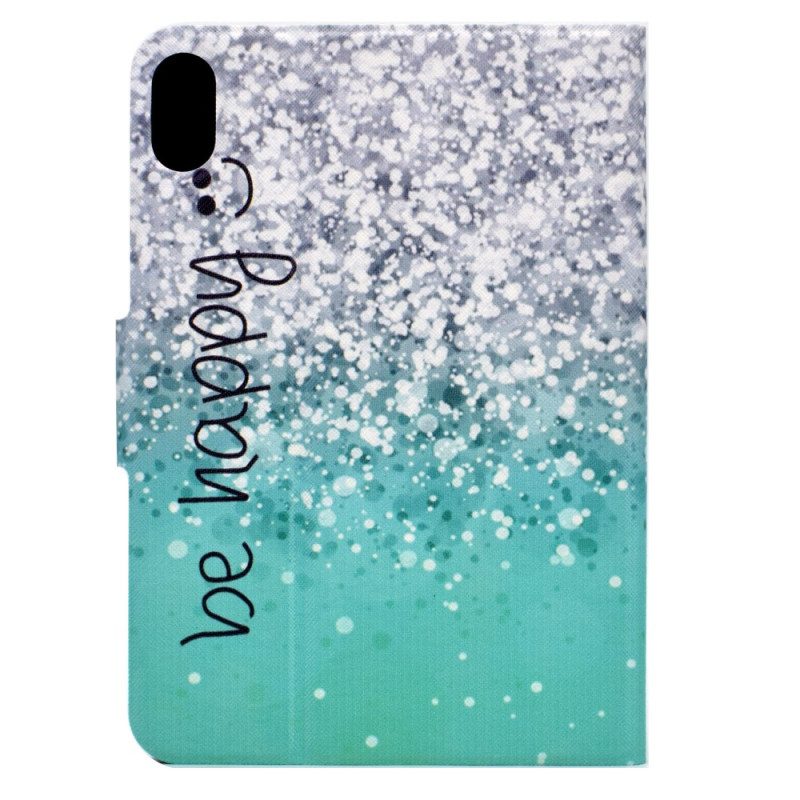 Kotelot iPad (2025) Puhelinkuoret Ole Onnellinen