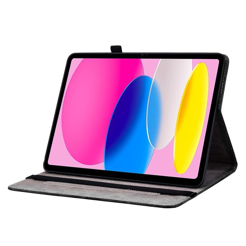 Kotelot iPad (2025) Sarjakuva-tiikeri