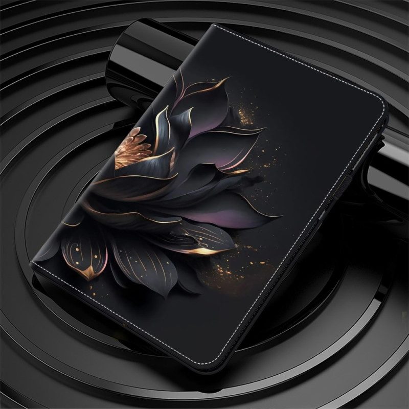 Kuoret iPad (2025) Musta Ruusu