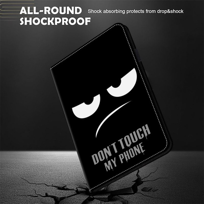 Kuoret iPad (2025) Puhelinkuoret Älä Koske Puhelimeeni