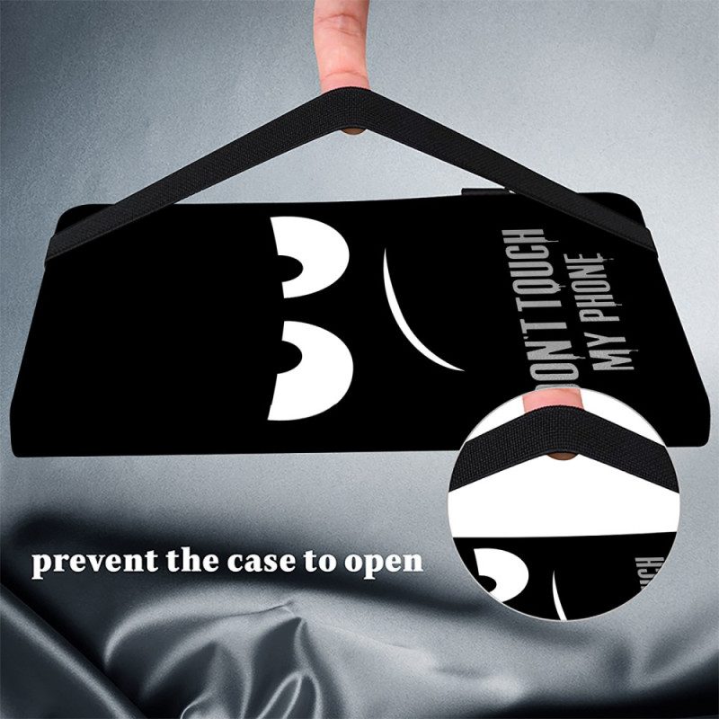 Kuoret iPad (2025) Puhelinkuoret Älä Koske Puhelimeeni