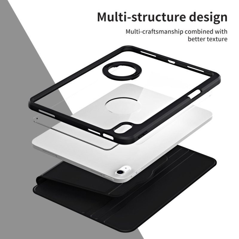 Kuoret iPad (2025) Puhelinkuoret Pyörivä Jalusta