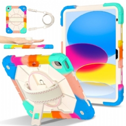 Kuori iPad (2025) Erittäin Kestävä Hihnalla