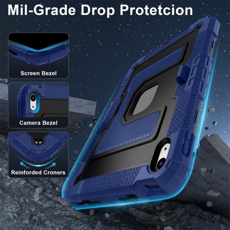 Kuori iPad (2025) Erittäin Kestävä Olkahihnalla