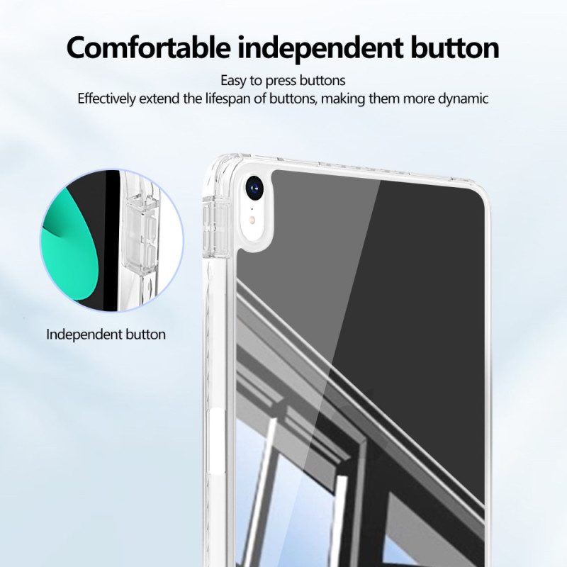 Kuori iPad (2025) Hybridi Ja Kynäteline Suojakuori