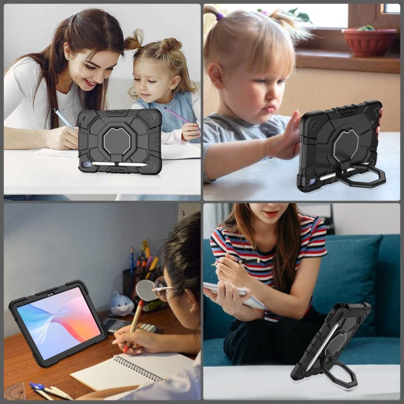 Kuori iPad (2025) Kahva Ja Jalusta