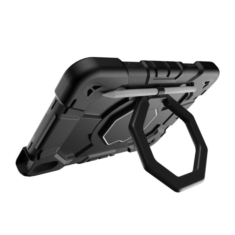 Kuori iPad (2025) Kahva Ja Jalusta