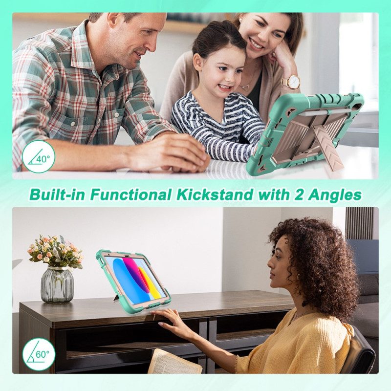 Kuori iPad (2025) Kestävä Väri